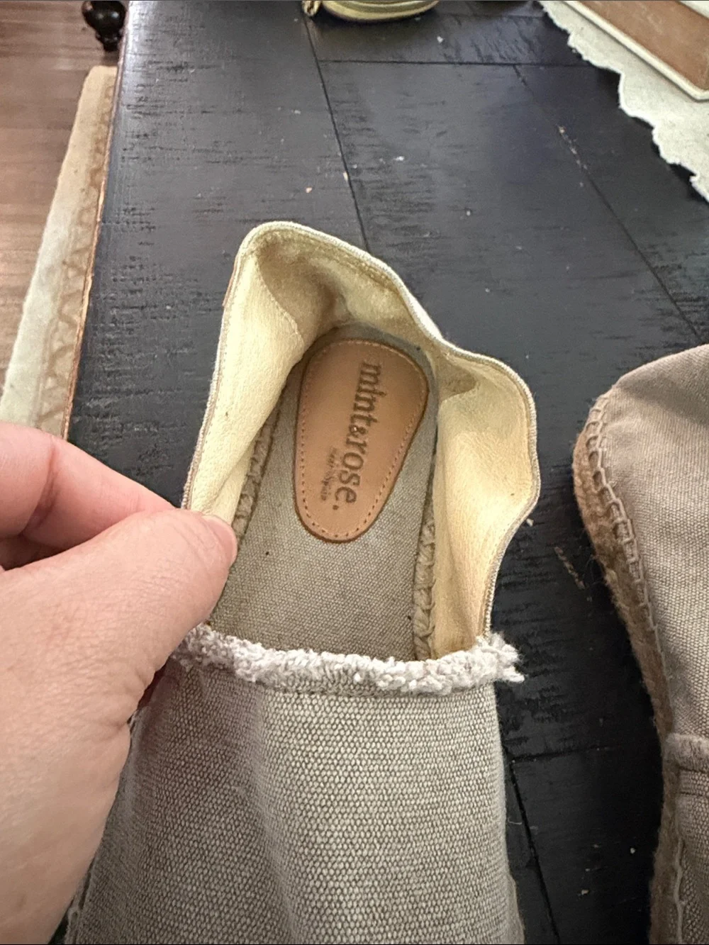 Mint & Rose Espadrilles